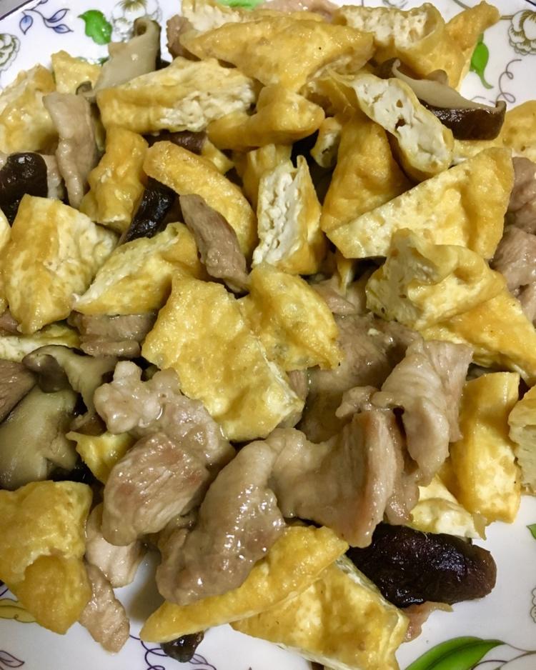 豆腐干(香干)炒肉