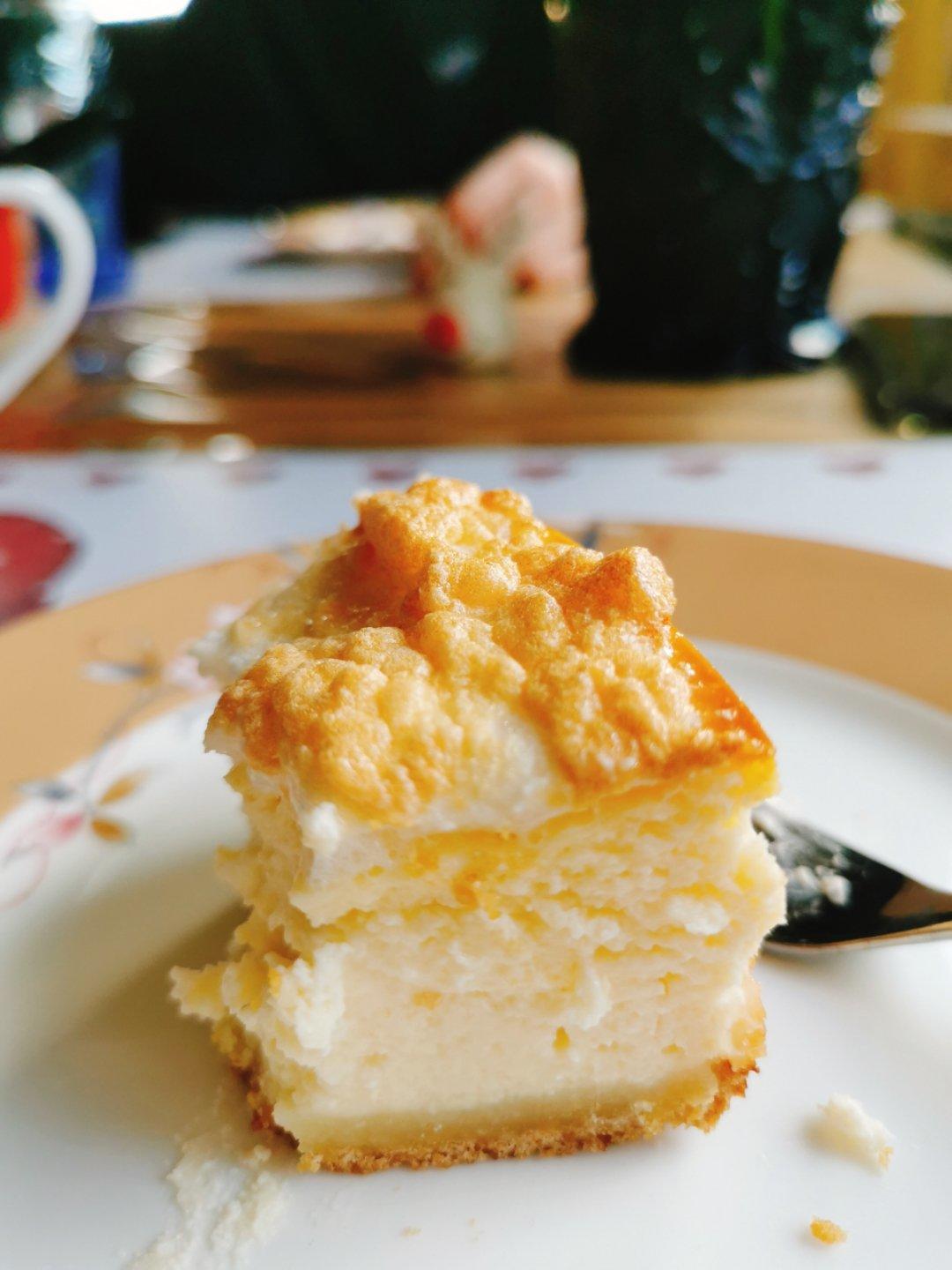 经典重芝士蛋糕