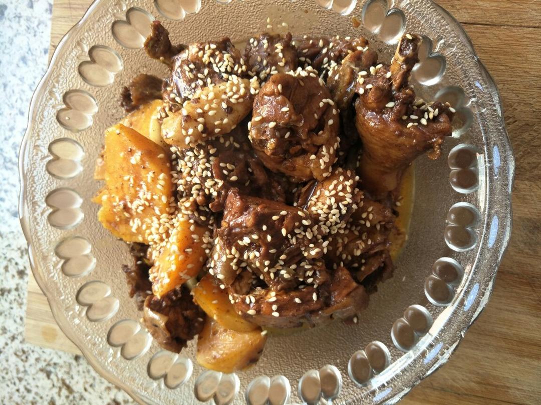 下饭菜生炒鸡