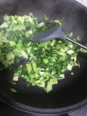 超简单电饭煲咸肉菜饭的做法 步骤8