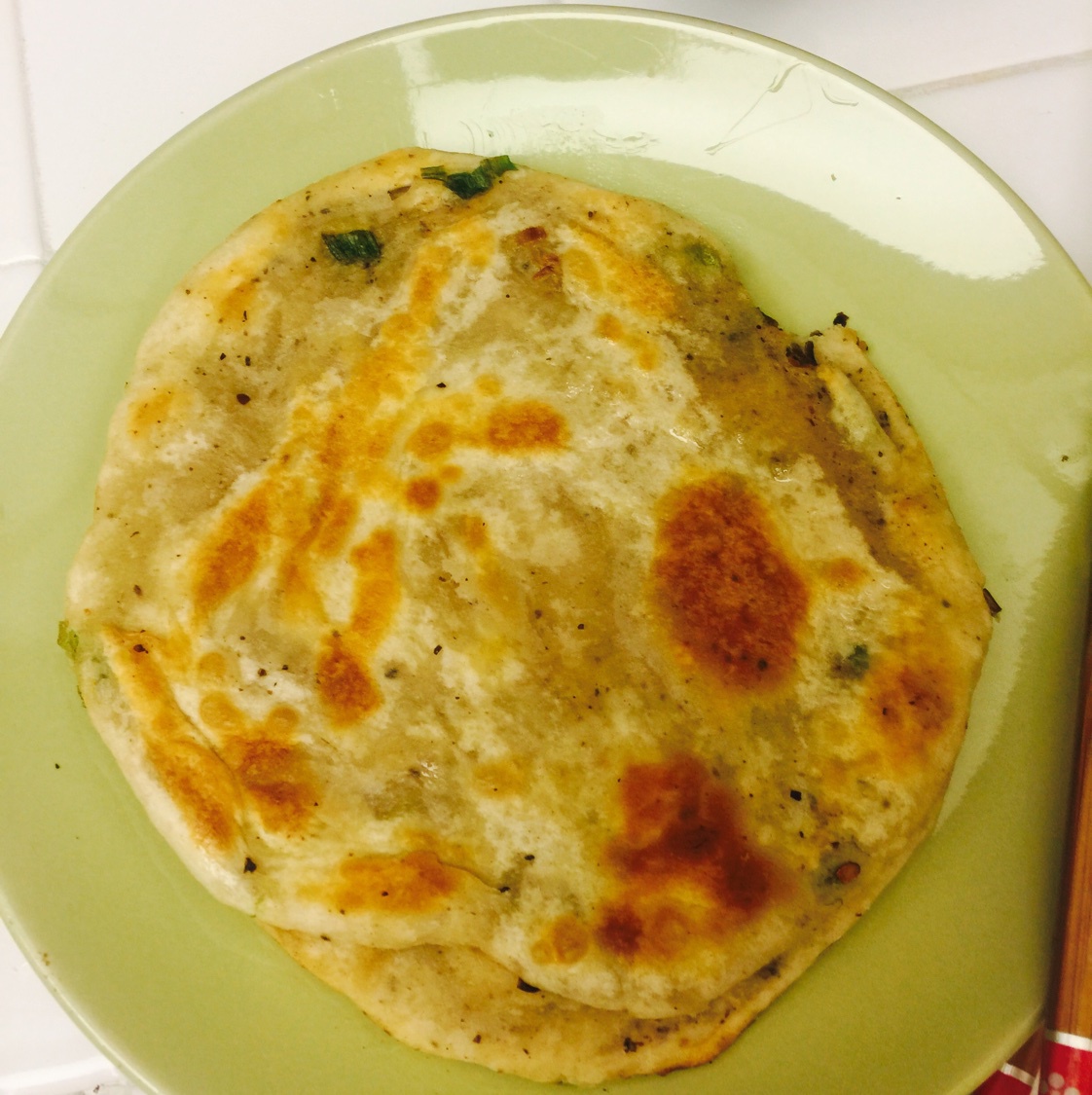 烫面饼