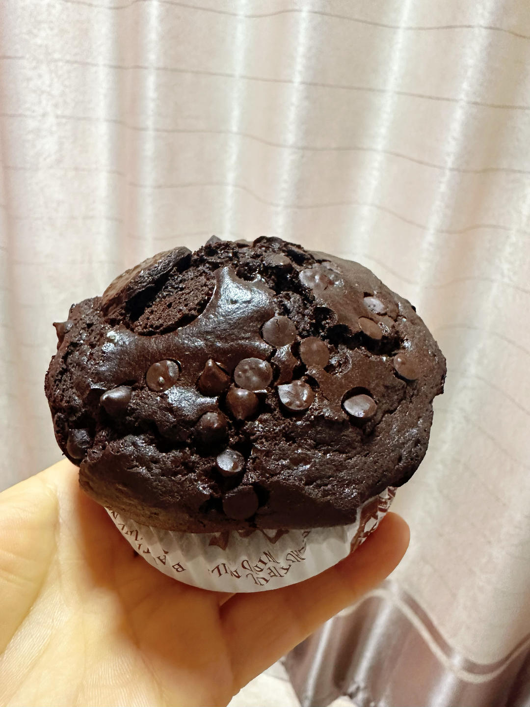 在家做巧克力蘑菇头麦芬蛋糕🍫