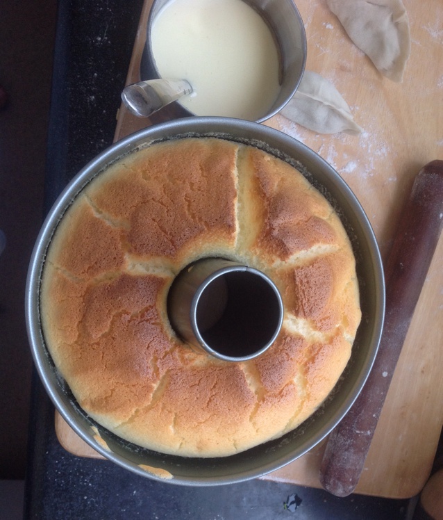 轻负担酸奶蛋糕