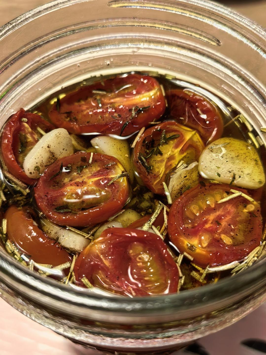 橄榄油浸小番茄/油渍番茄