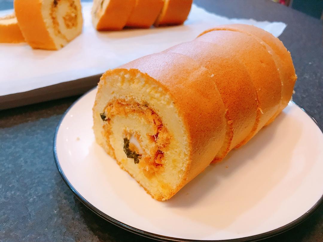 原味蛋糕卷