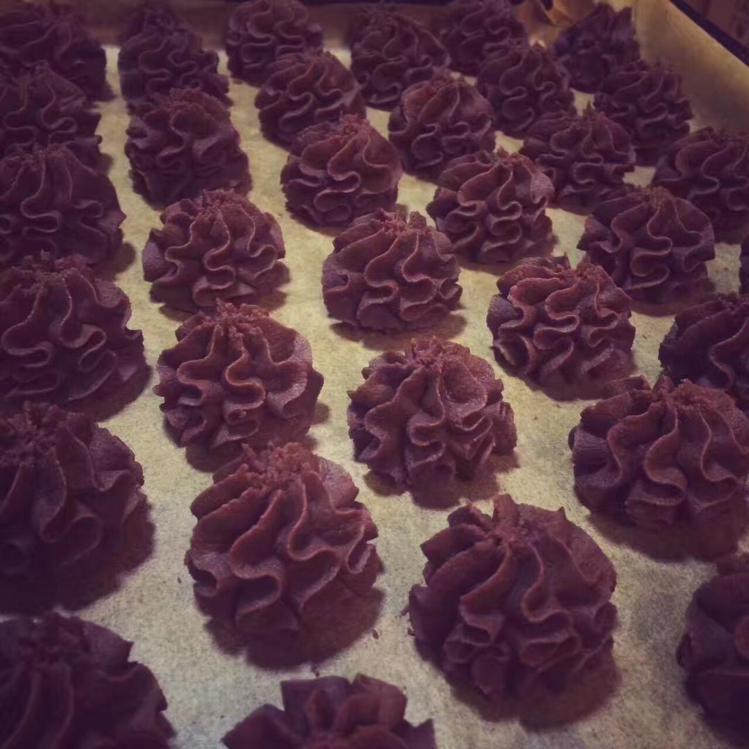 酥到没朋友的可可曲奇