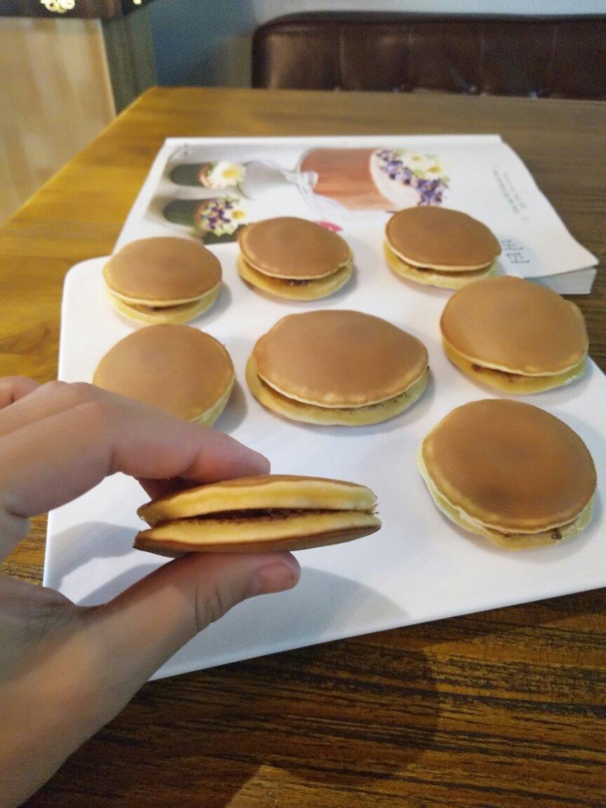 平底锅版铜锣烧