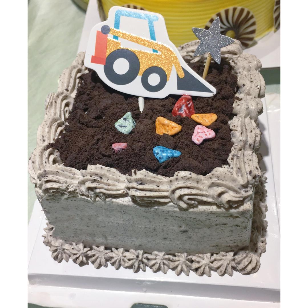 奥利奥咸奶油蛋糕（六寸）