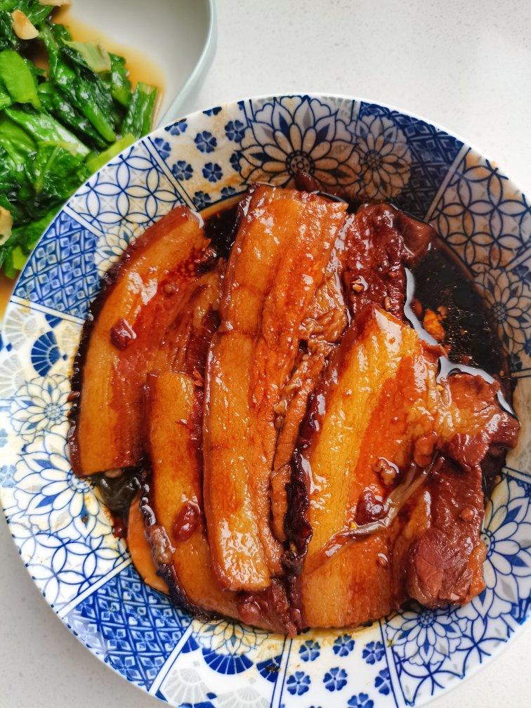 蒸条肉