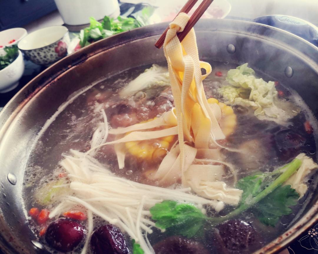 自制牛肉火锅的做法