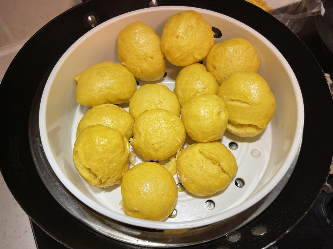 可以开花的南瓜馒头