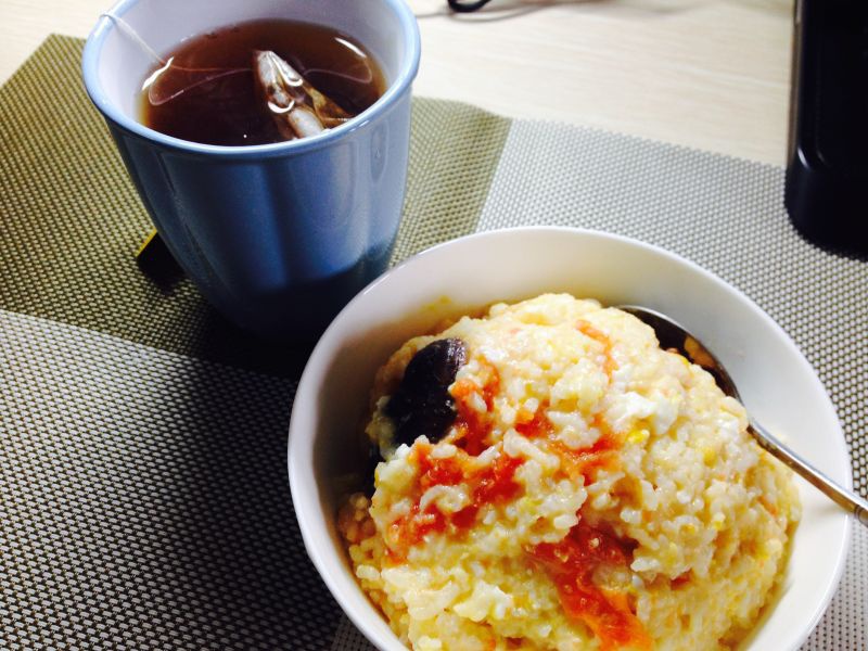 一整个西红柿饭~