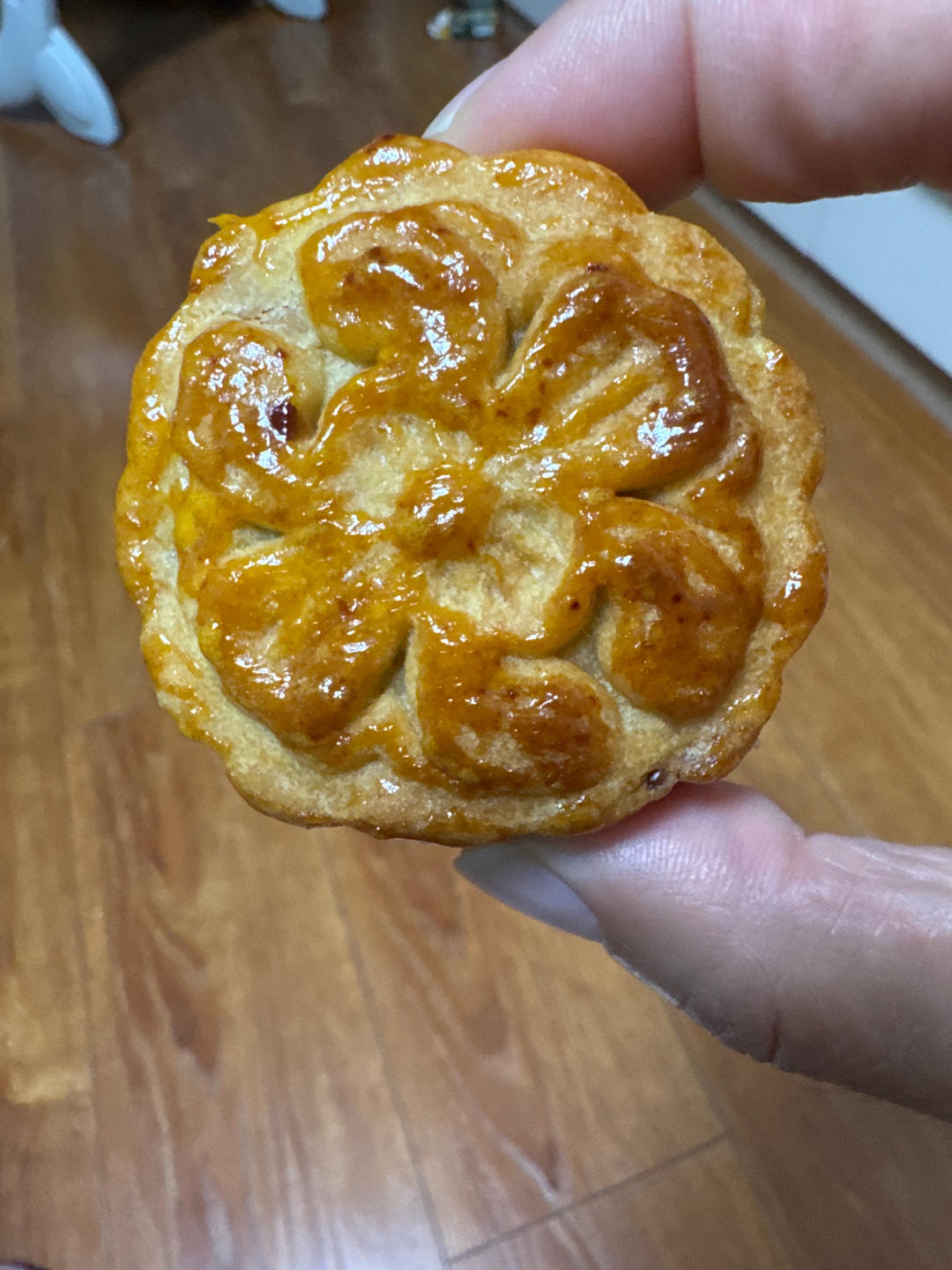 五仁月饼～不用转化糖浆的版本