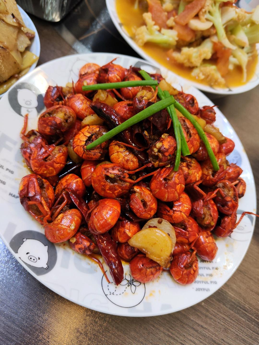 吮指全味虾球
