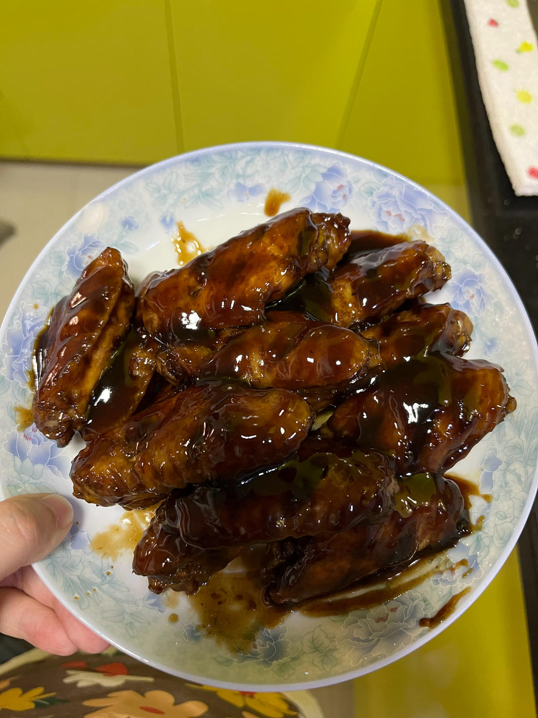 可乐鸡翅中