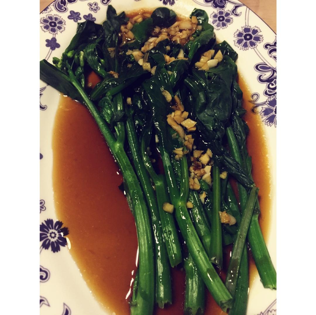 蒜蓉油菜心