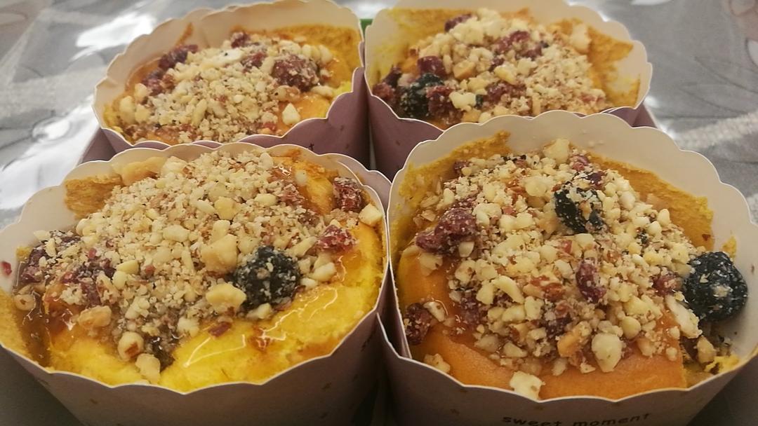 空气炸锅做纸杯蛋糕