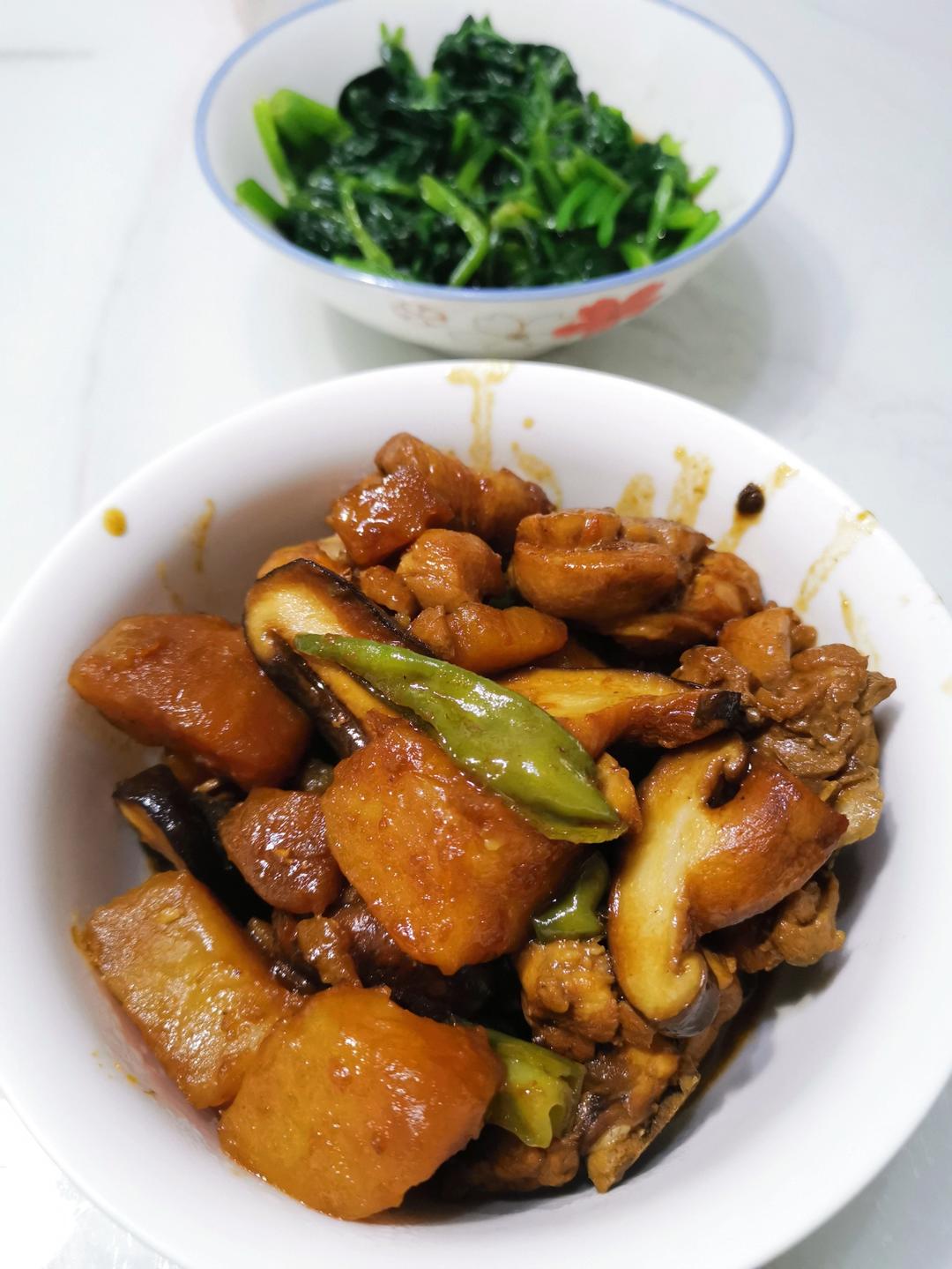 简单又好吃的黄焖鸡