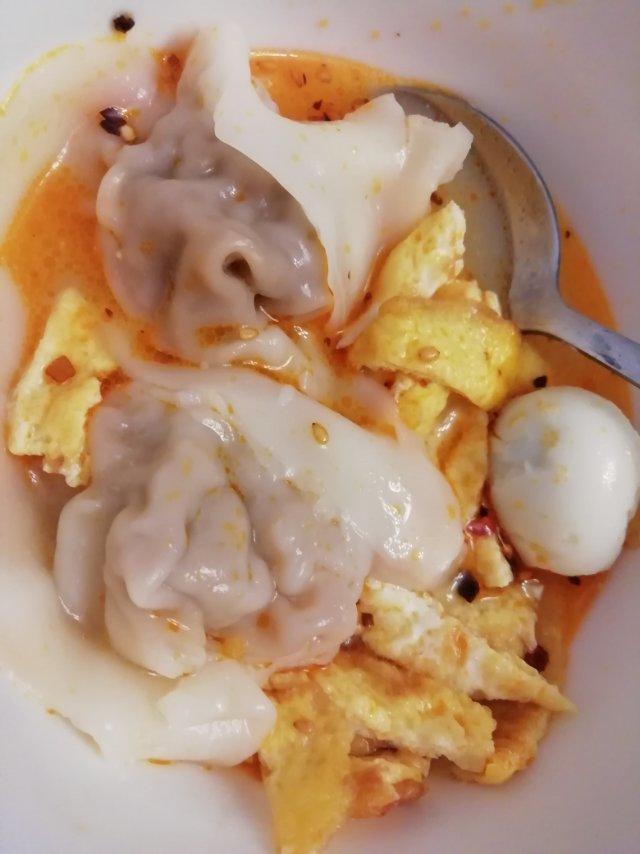 【微体兔食谱】叫醒春天的味蕾—大馄饨