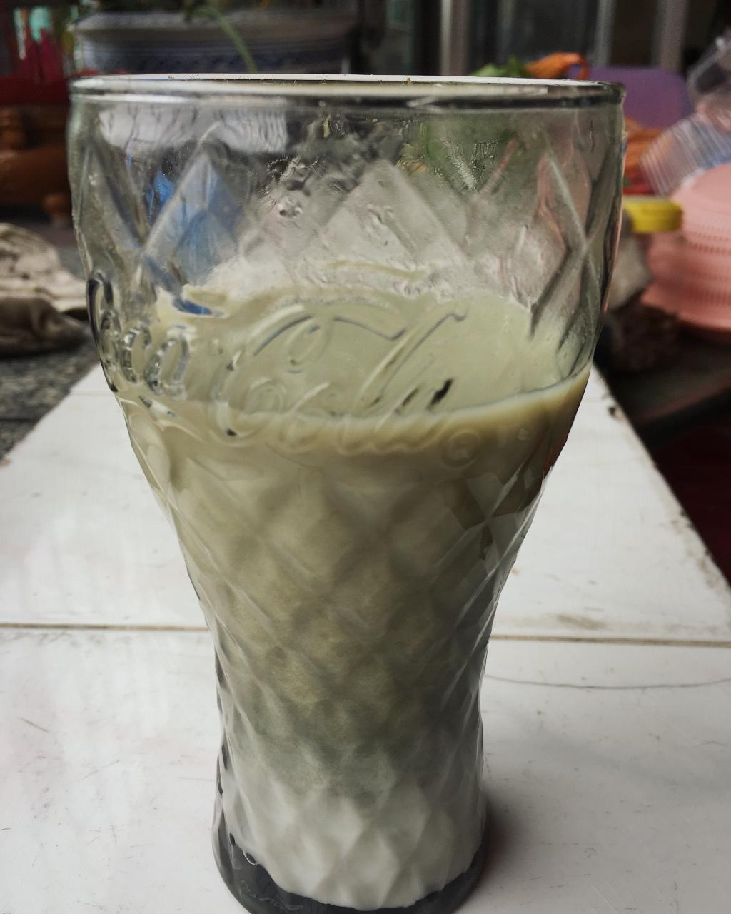 渐层抹茶拿铁