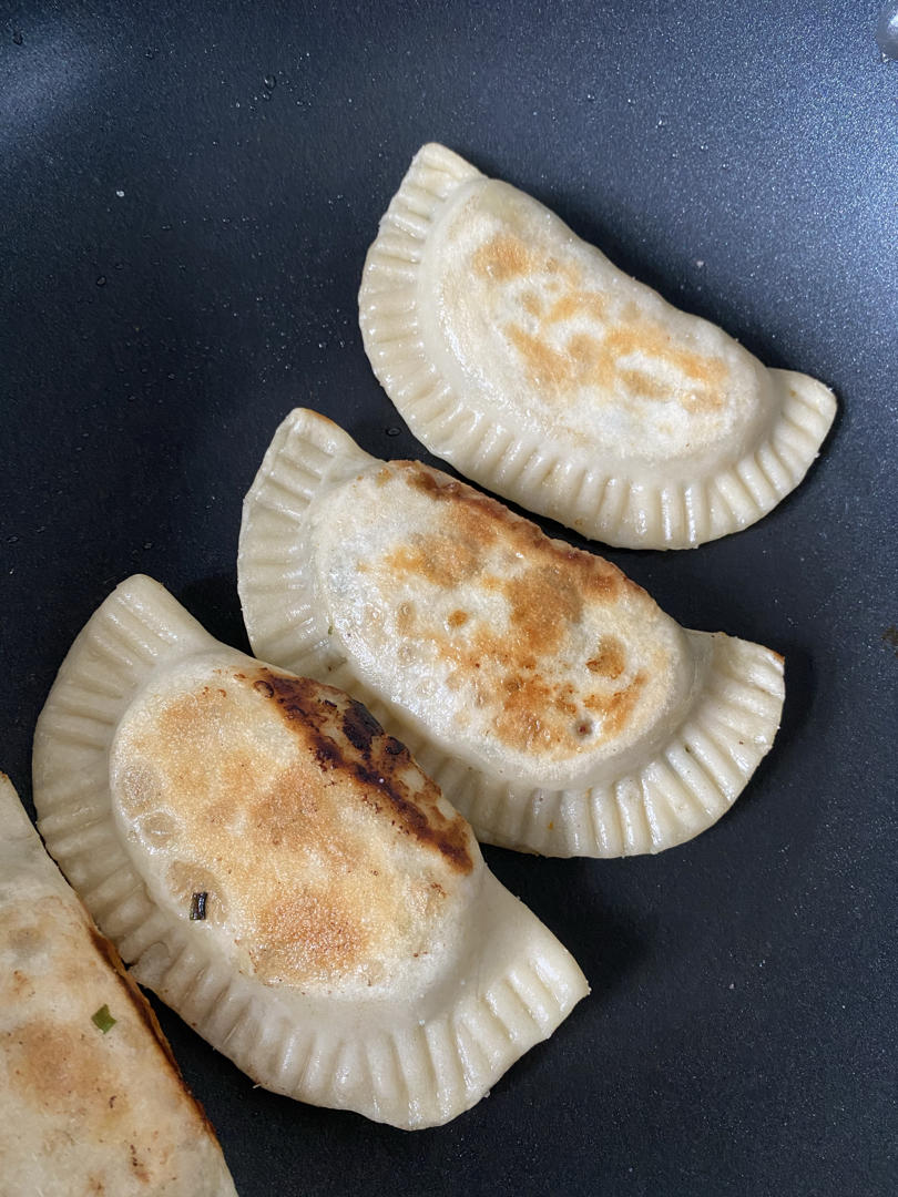 韭菜盒子（超好吃）