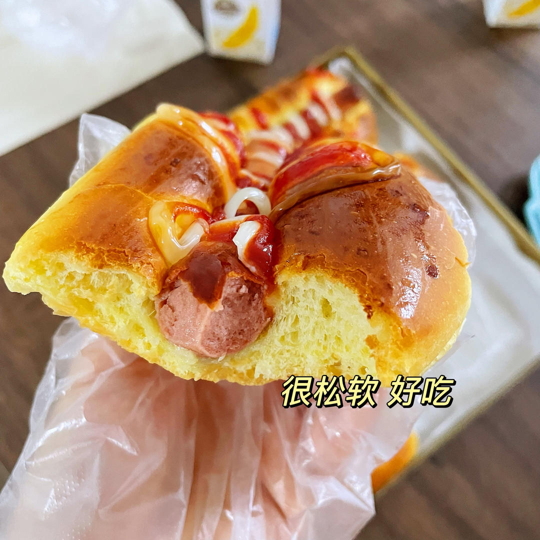 肠仔包---QQ软软的早餐包