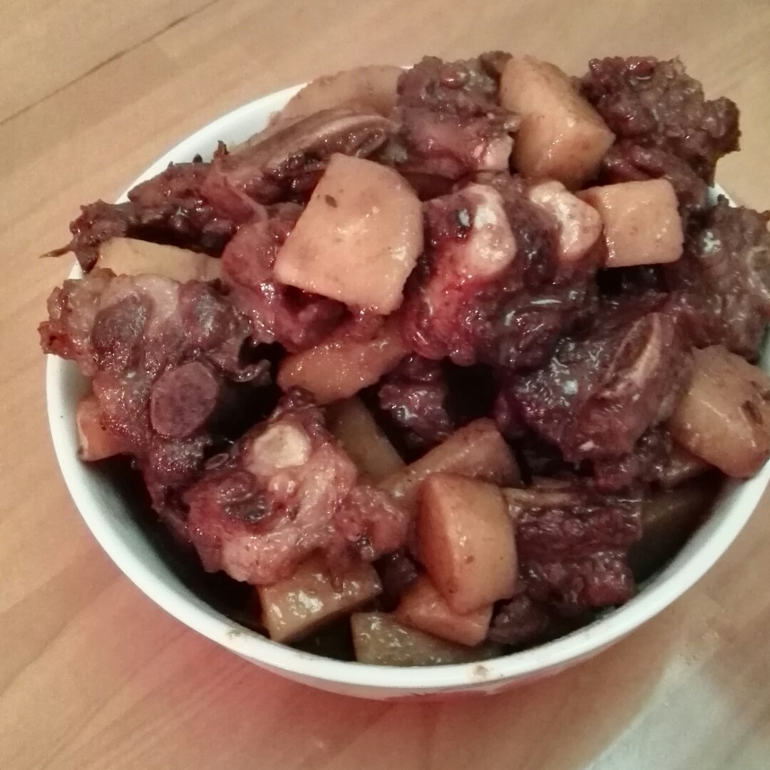 土豆排骨