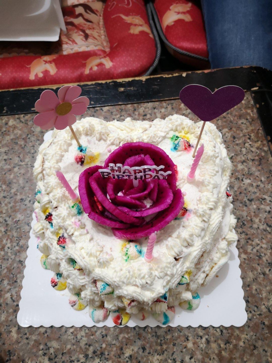 生日蛋糕装饰蛋糕水果蛋糕