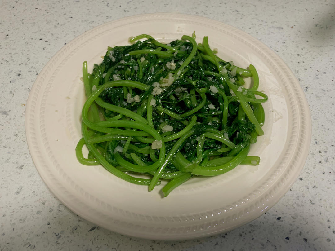 三分钟蒜蓉茼蒿