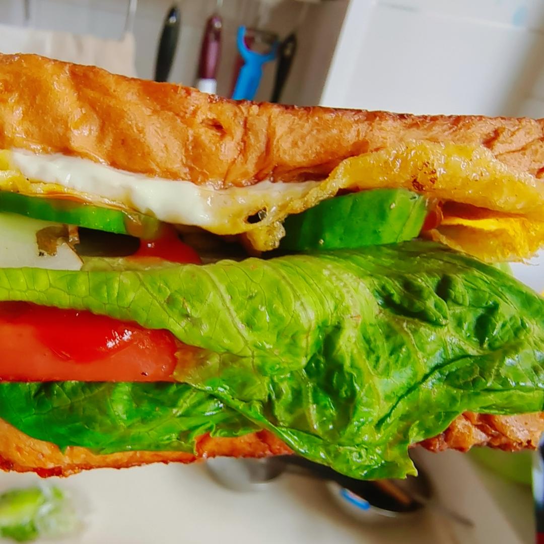 🥪三明治的神仙吃法 l好吃且简单、健康有营养