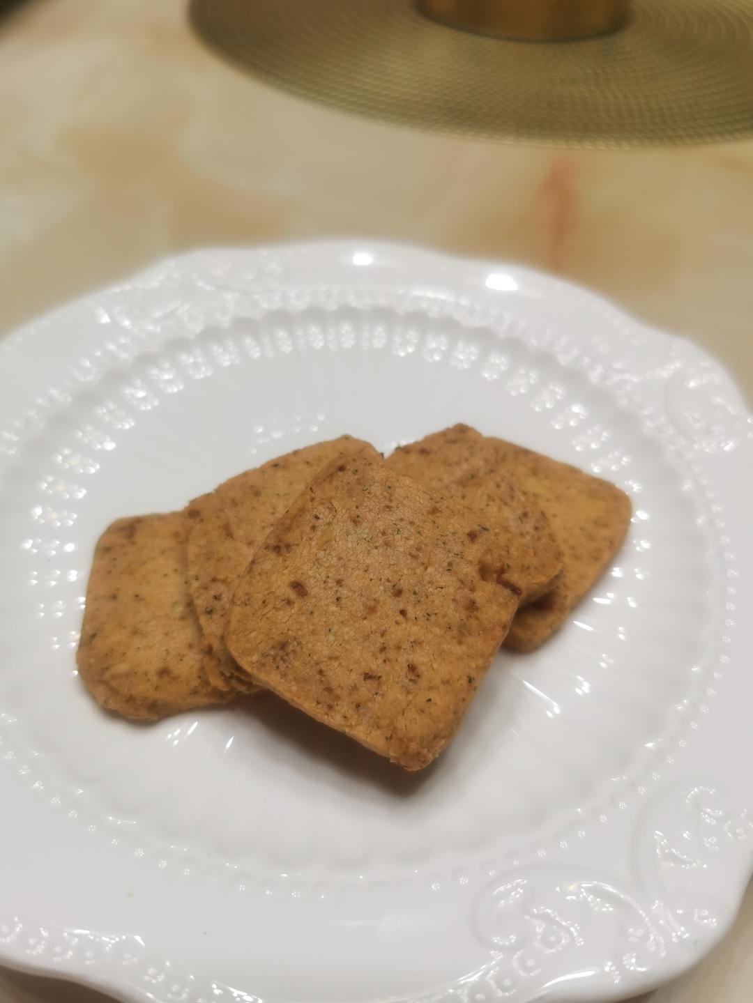 芝士海苔脆肉松曲奇