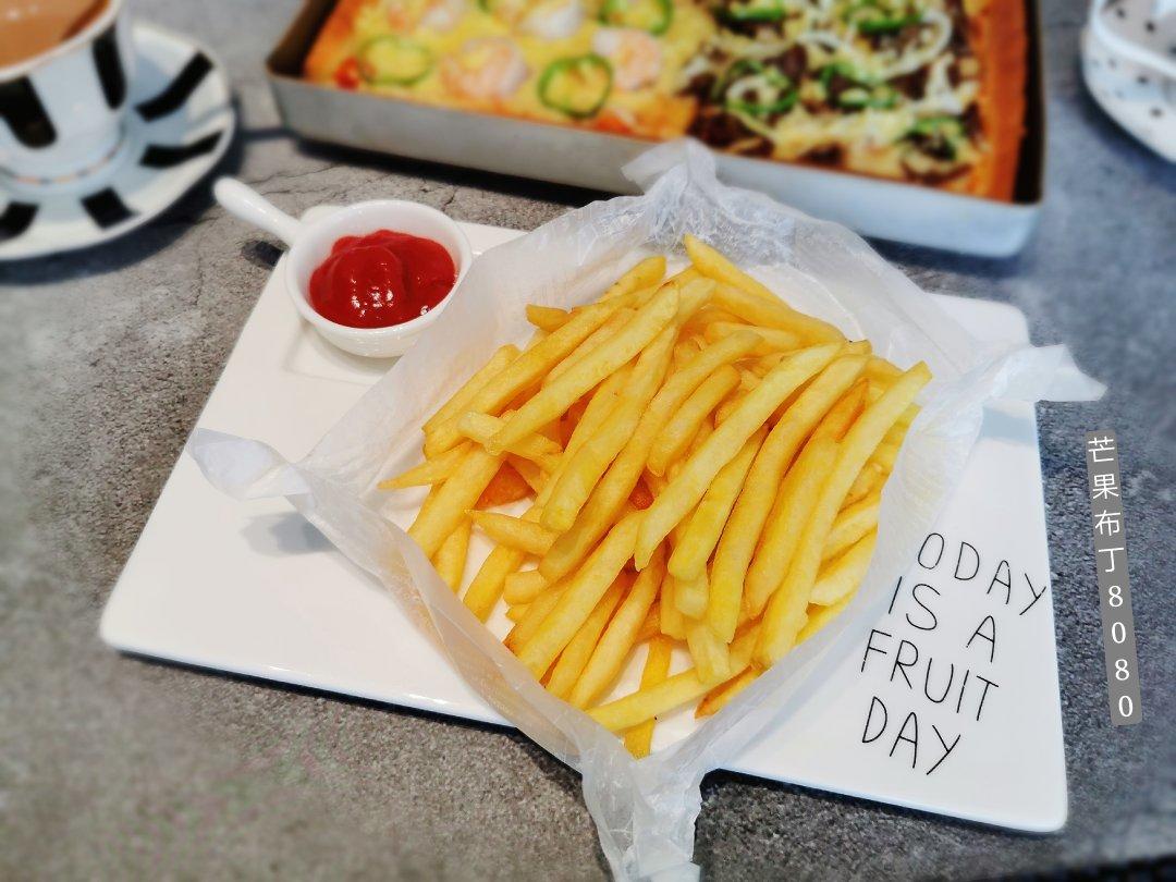 比KFC要好吃的炸薯条