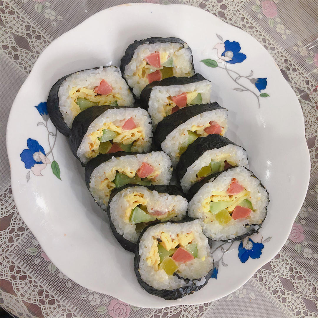 永远只想做这一款寿司