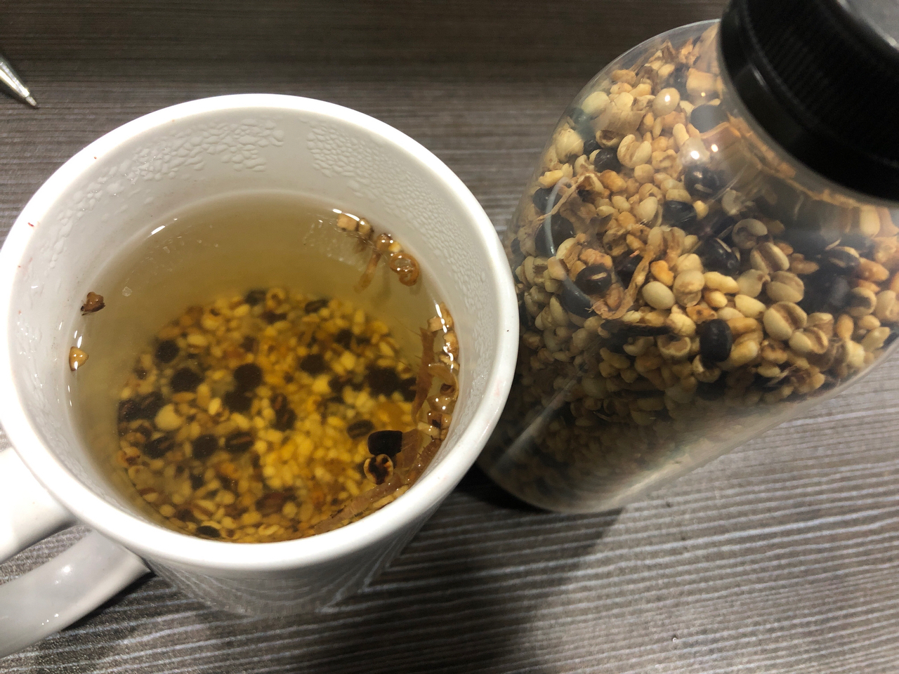 祛湿健脾炒米茶-有助减肥