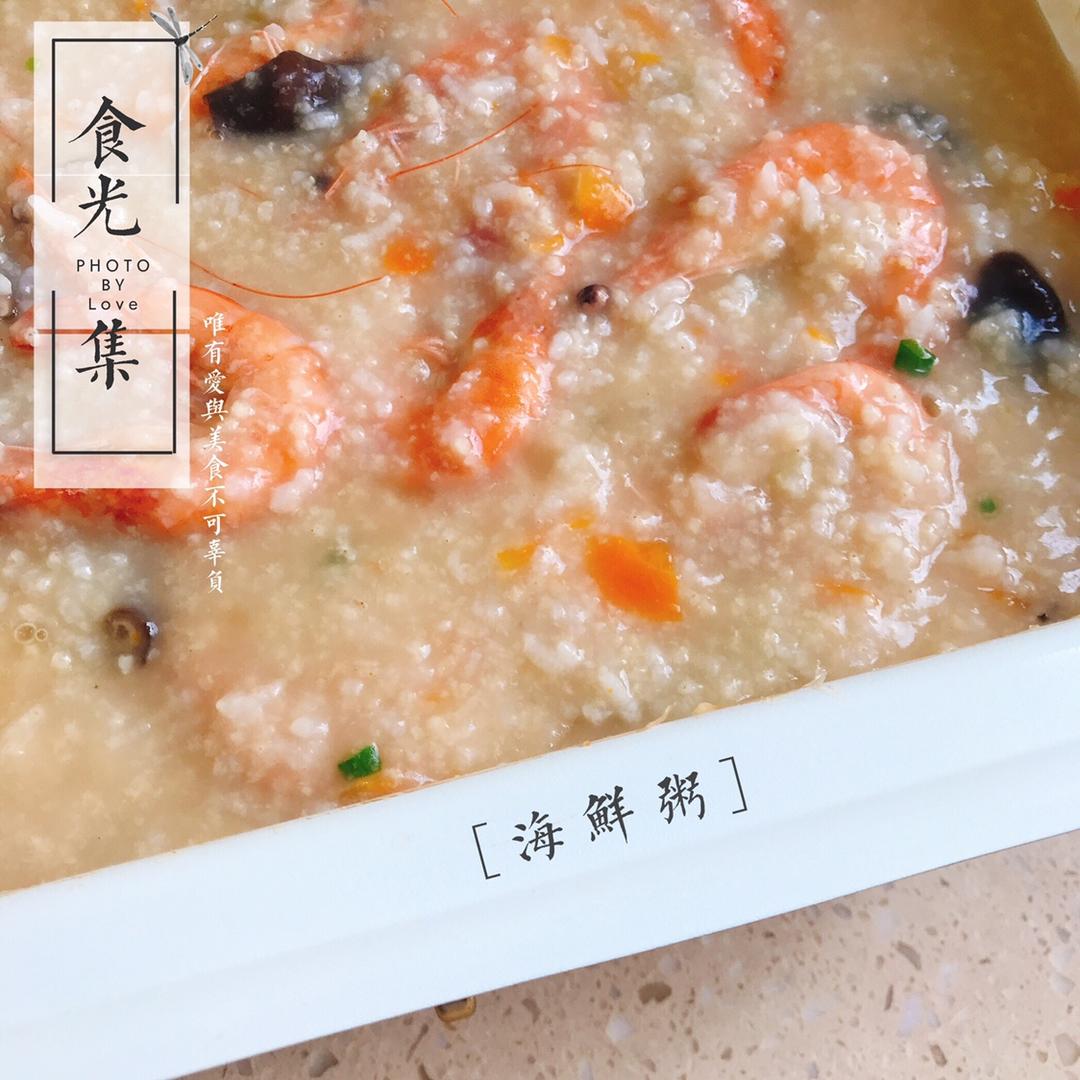 Bruno海鲜粥