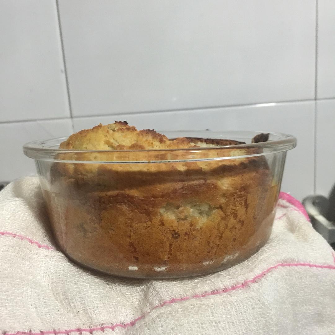 简单香蕉蛋糕