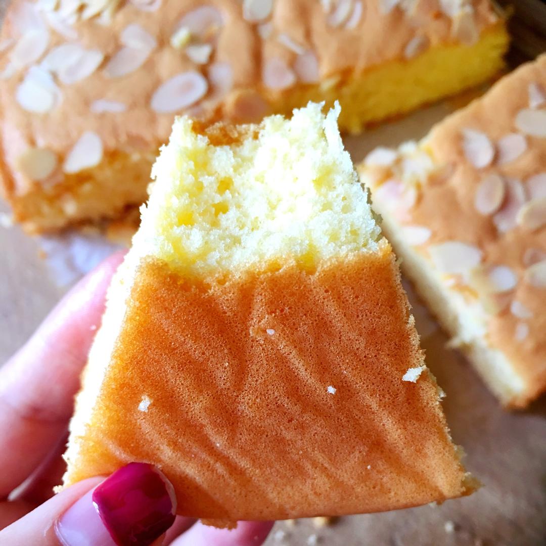 【曼食慢语】经典海绵蛋糕