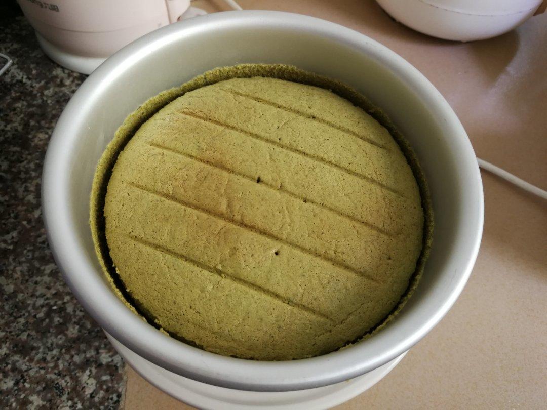 抹茶戚风蛋糕