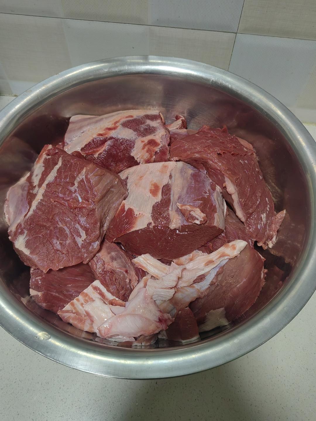 自制烤箱牛肉干