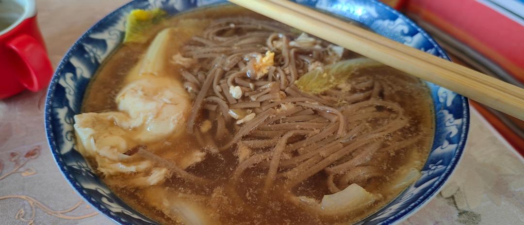 炝锅汤面