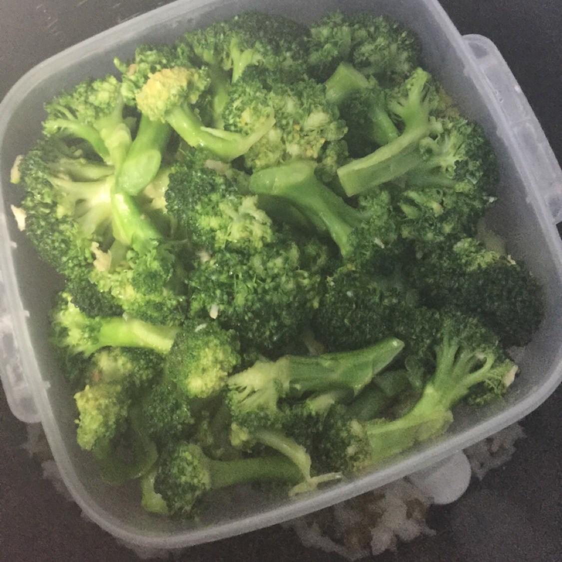蚝油蒜蓉西兰花