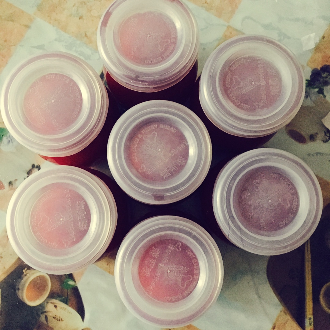 无添加草莓酱（面包机版本）