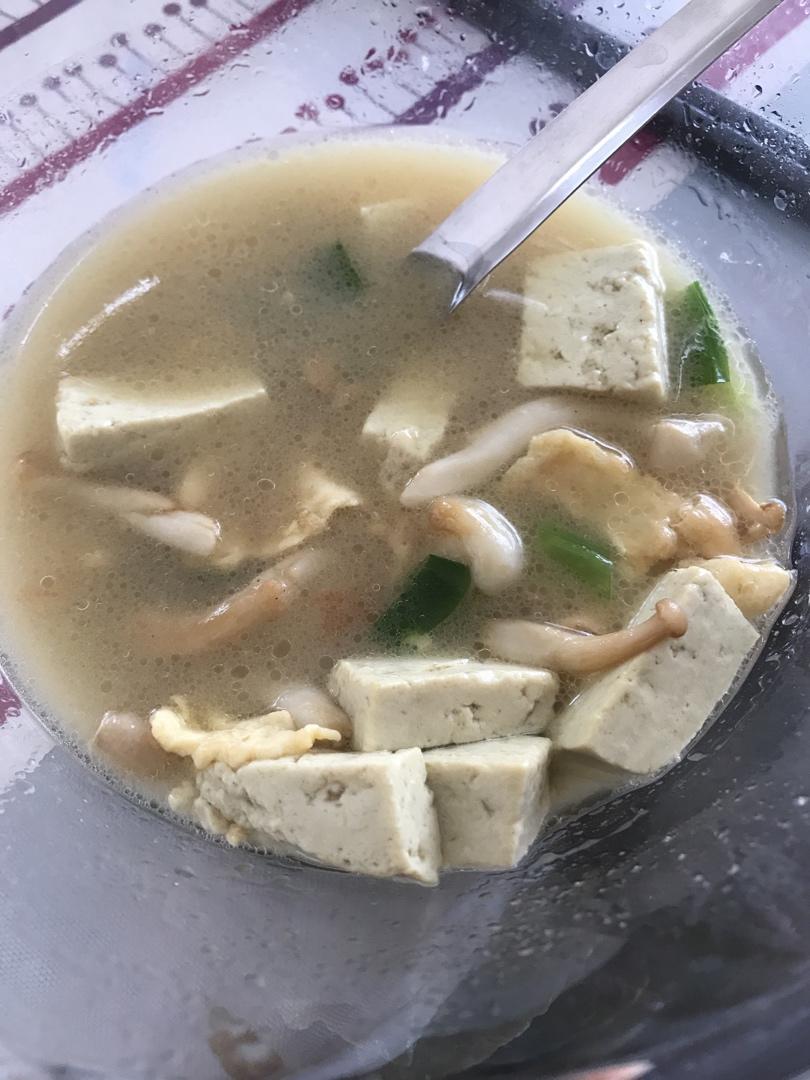 鲜美豆腐汤的简单做法