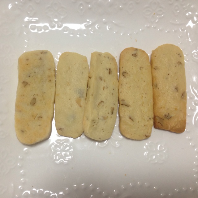 混合坚果黄油饼干