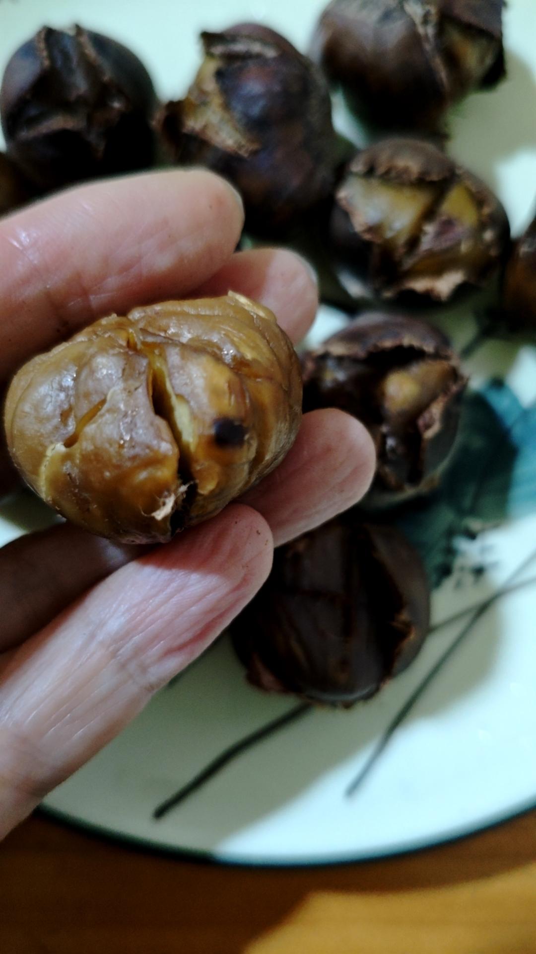 蒸烤栗子
