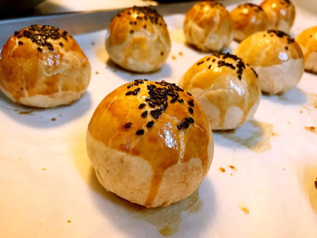 蛋黄酥&网红麻薯蛋黄酥---半圆天地盖包装调整方