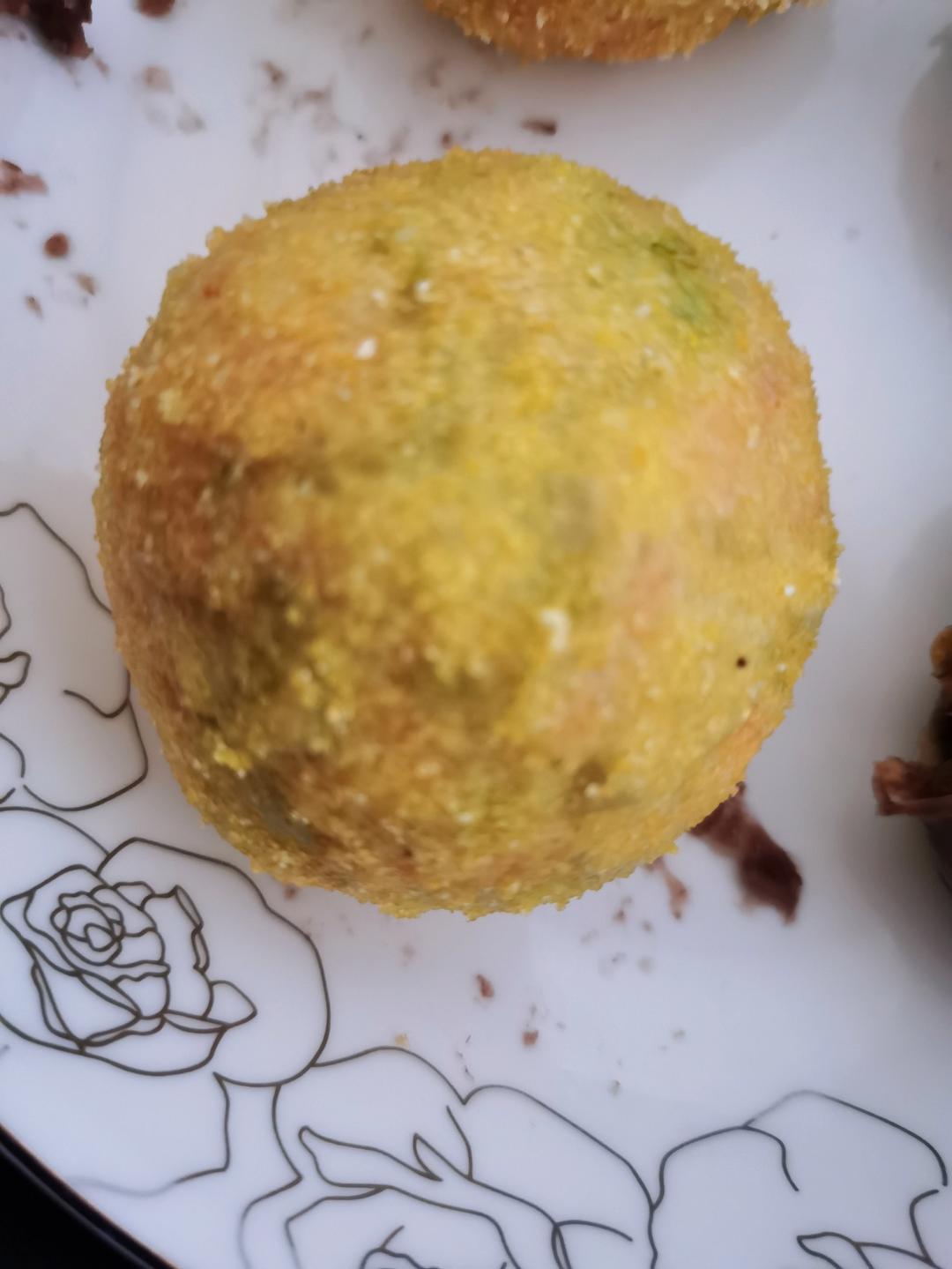 超低卡好吃不胖蒸包菜团子