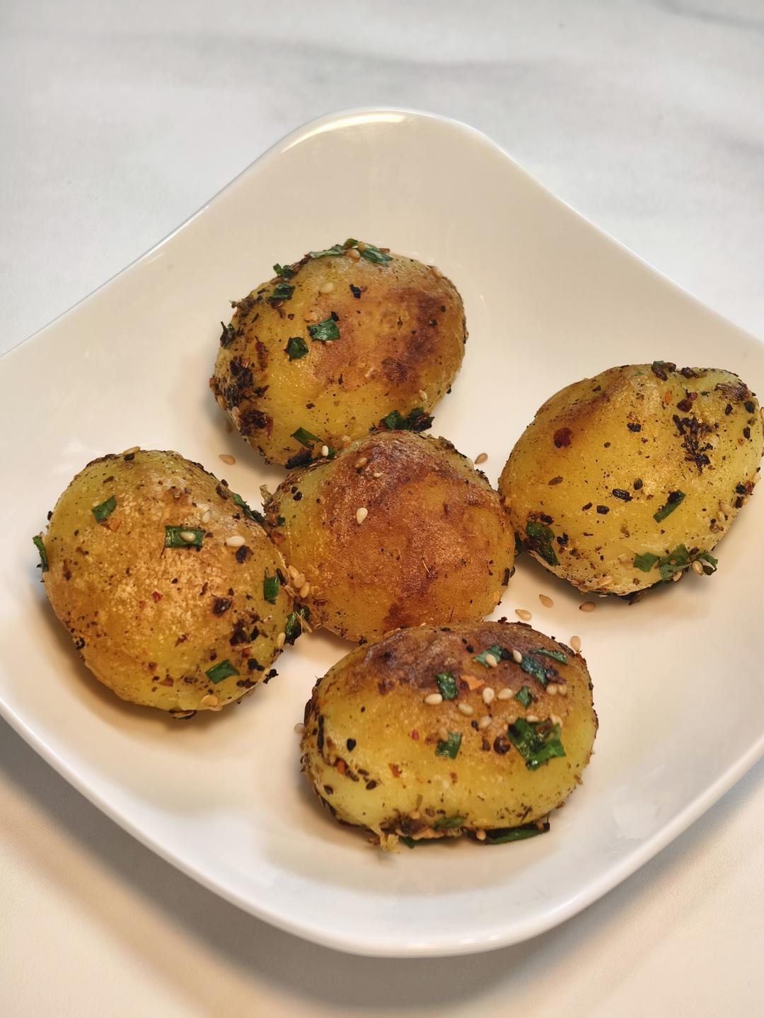 香煎小土豆的做法