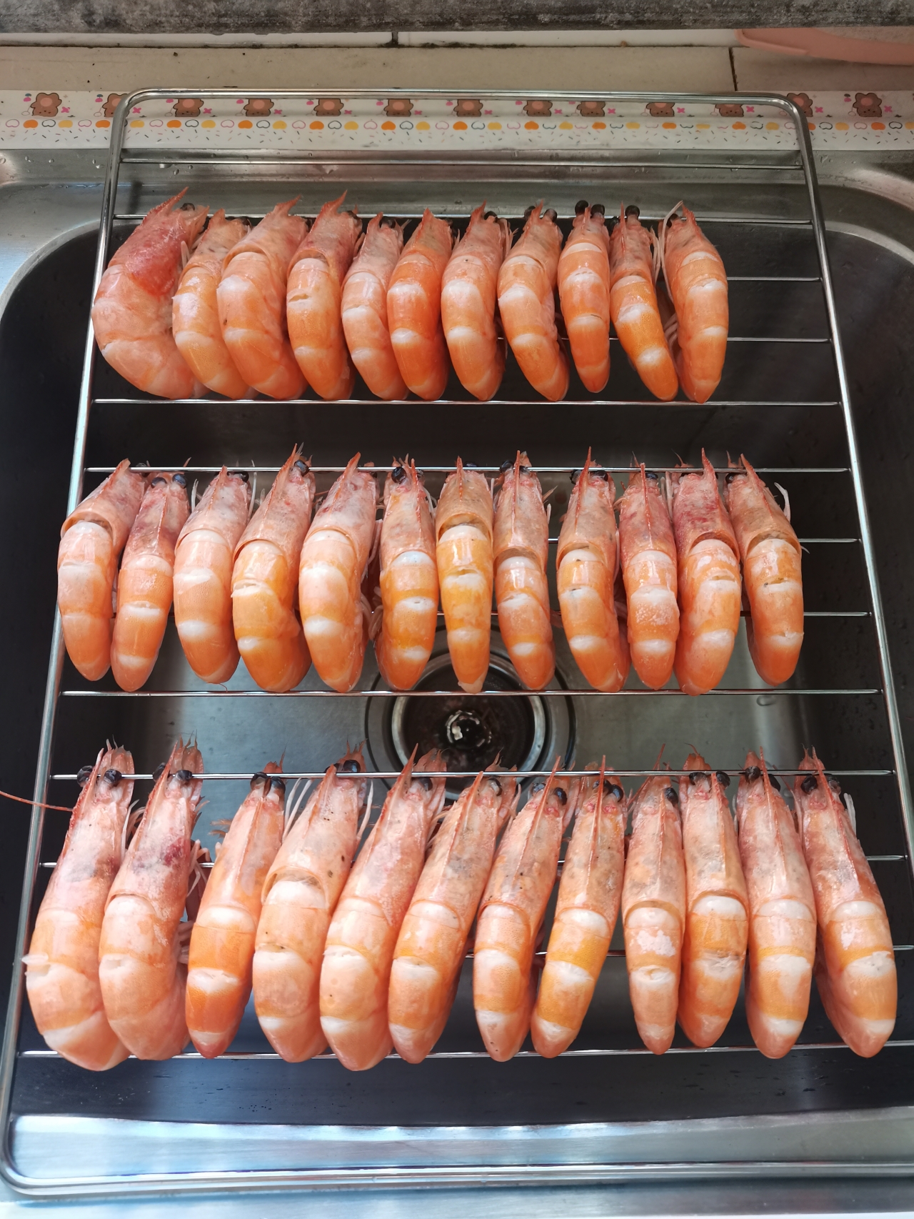 烤干虾（烤箱版）的做法