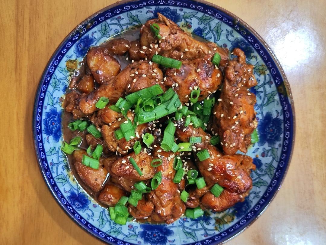 照烧土豆鸡翅根